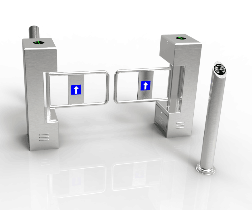 小區(qū)防撞擺閘