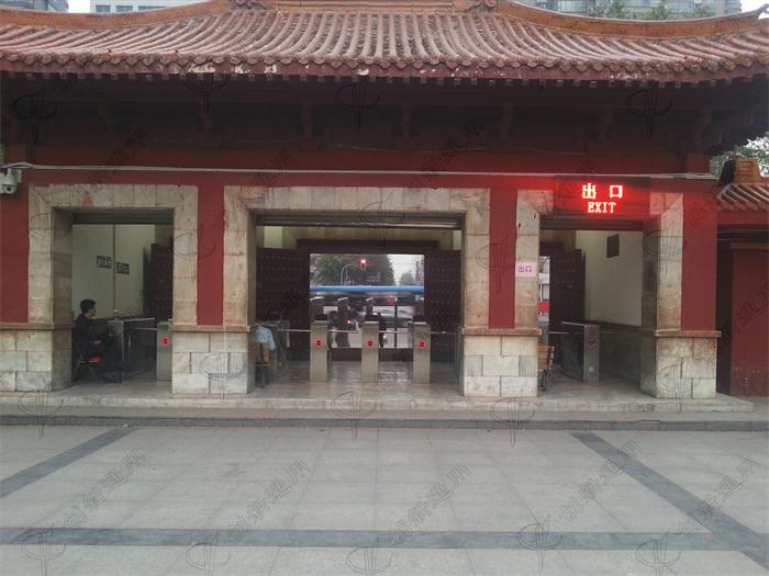 景區(qū)票務(wù)系統(tǒng)洛陽(yáng)三輥閘案例圖片