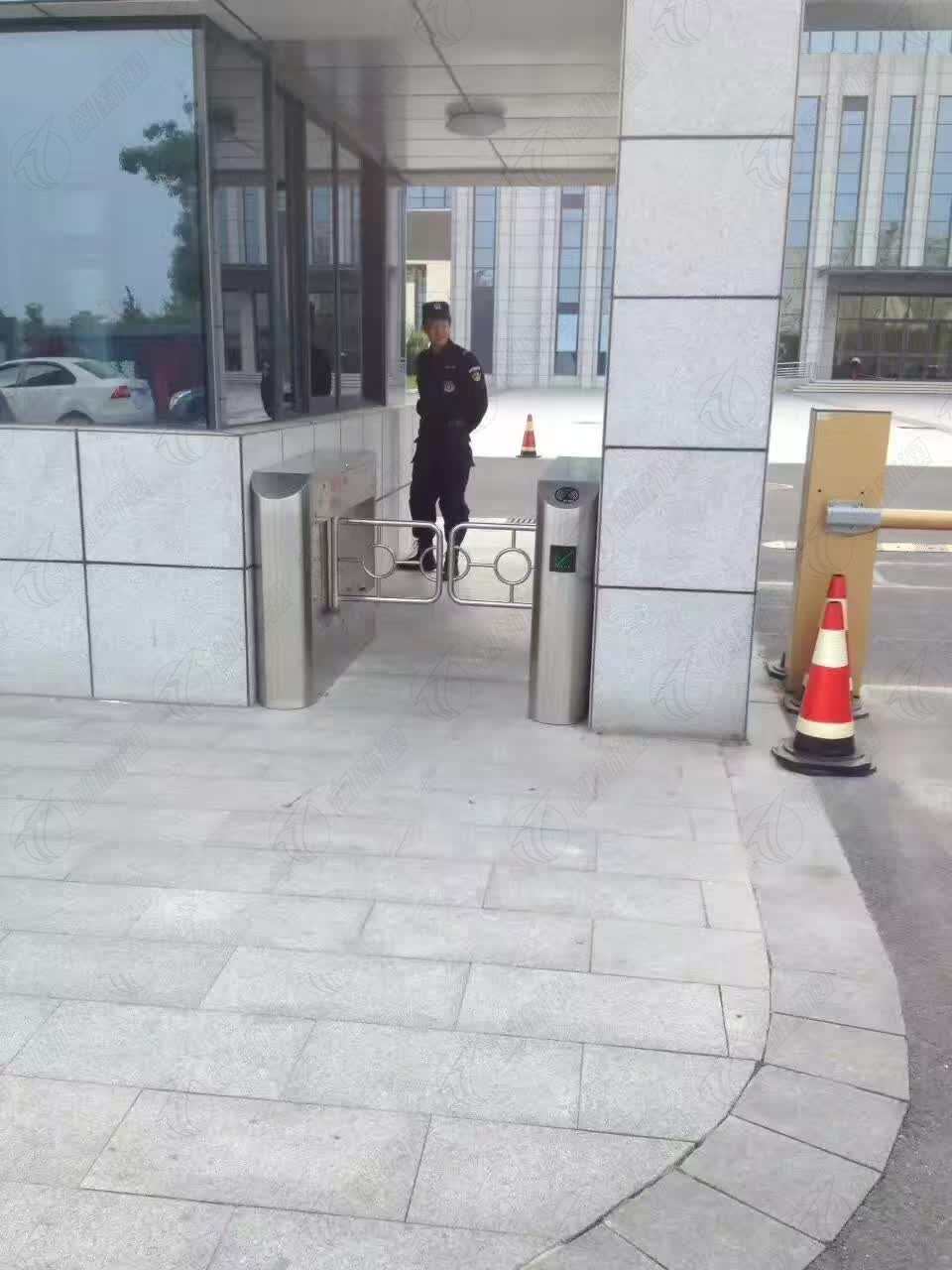 江蘇淮安新城區(qū)公安局?jǐn)[閘項目