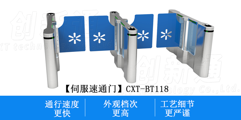 伺服速通擺閘圖片