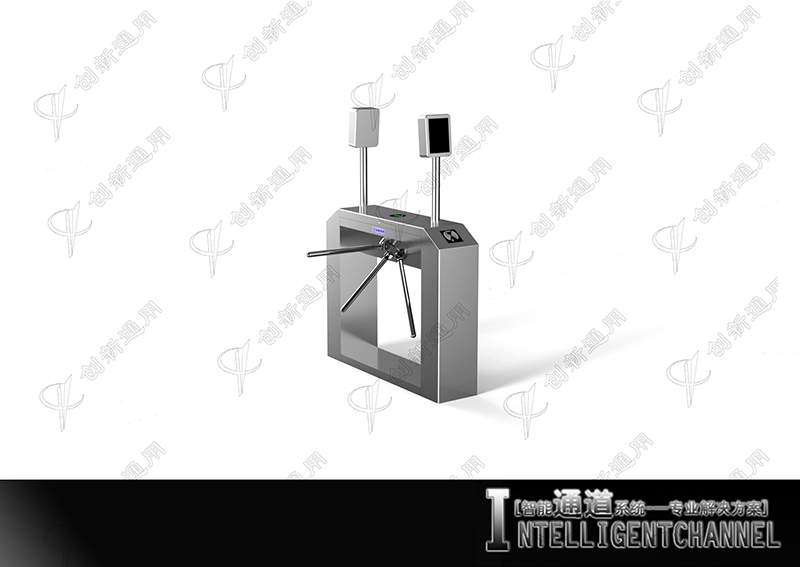 工地人臉識別三輥閘