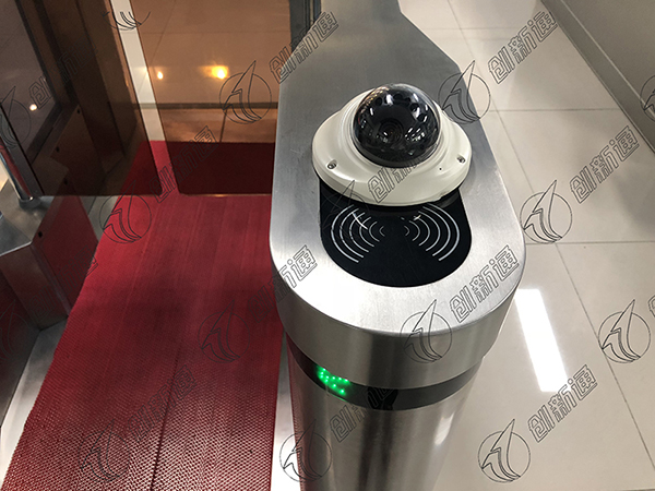 人臉識別速通擺閘