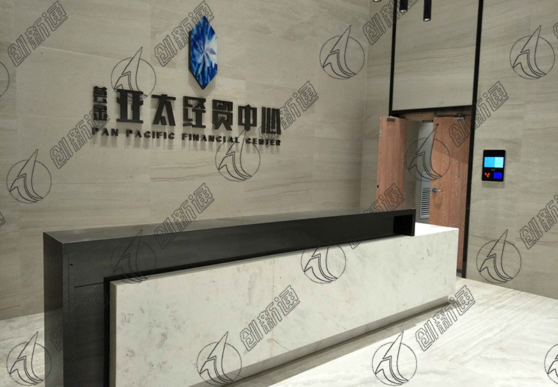 寫字樓速通擺閘案例