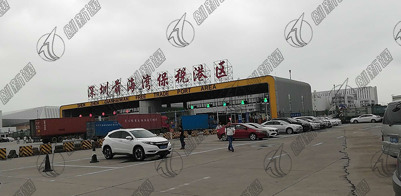 深圳創(chuàng)新通擺閘案例