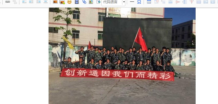 創(chuàng)新通軍訓(xùn)拓展，鍛造充滿凝聚力的團(tuán)隊(duì)