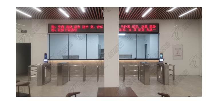 政府食堂全自動(dòng)三輥閘案例超標(biāo)準(zhǔn)超預(yù)期完成