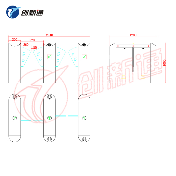 翼閘廠家分析翼閘運(yùn)用的優(yōu)點(diǎn)