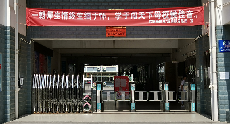 廣西師范大學擺閘案例