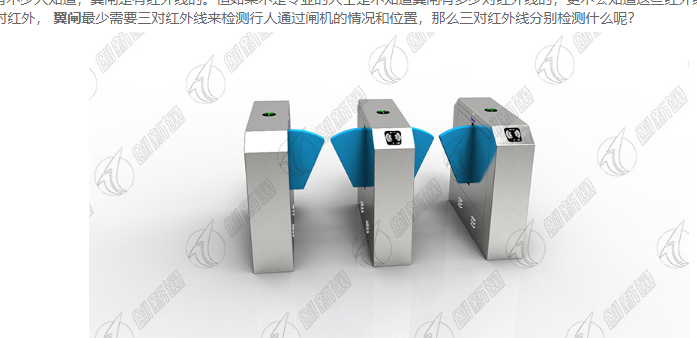 標(biāo)準(zhǔn)翼閘有幾對(duì)紅外線？