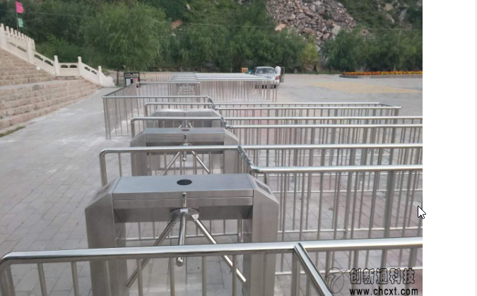 河北省張家口景區(qū)三輥閘案例