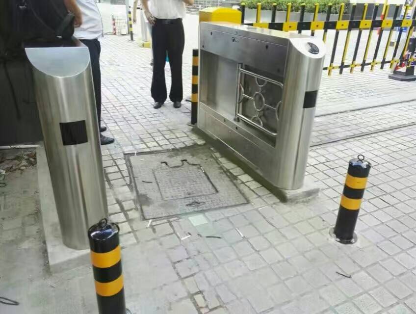 小區(qū)擺閘效果圖