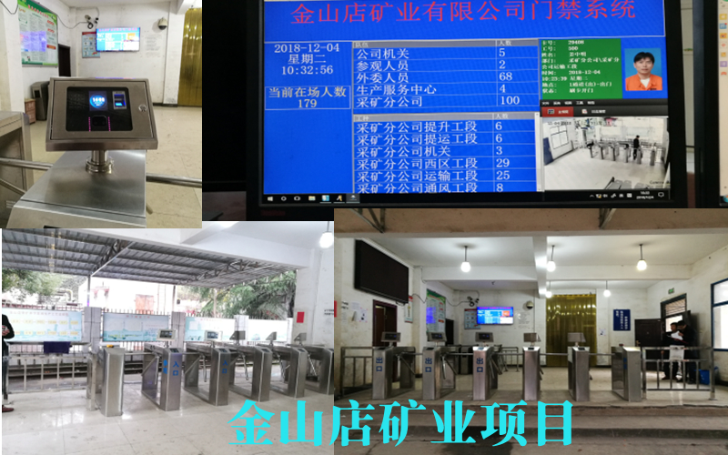 特種行業(yè)人行通道管理系統