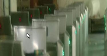 美國人不知道的防疫利器之一“創(chuàng)新通新型降疫人行閘機'