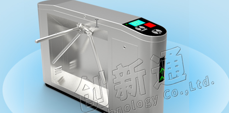 自動檢票閘機(jī)的工作原理